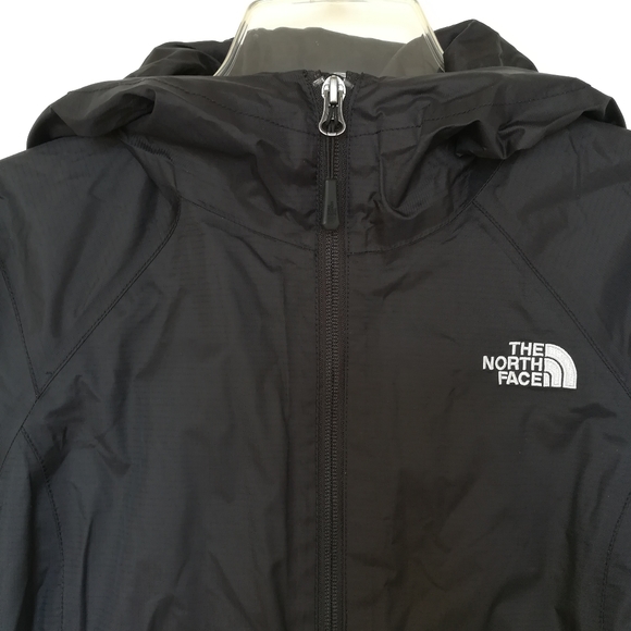 NWOT The North Face black rain jacket size XS - Picture 2 of 16